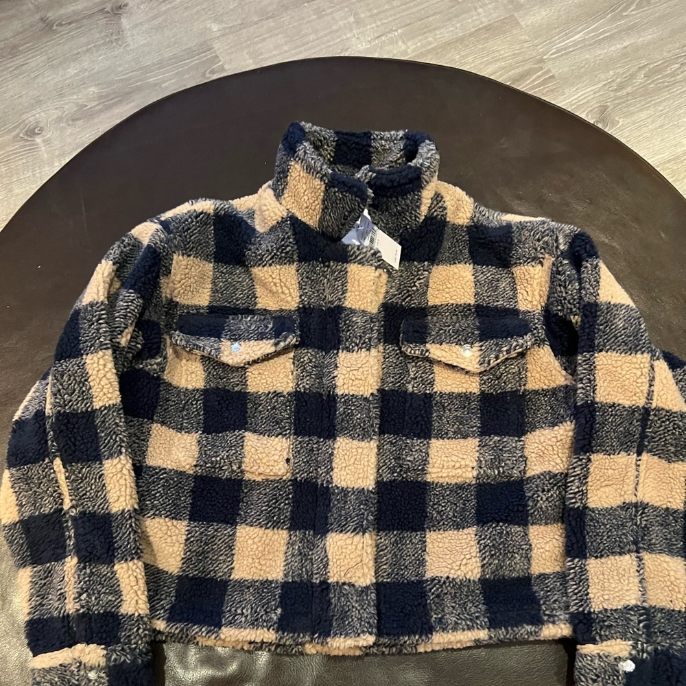 American Eagle Sherpa Jacket